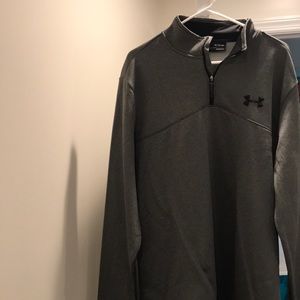 Men’s under armour cold gear half zip